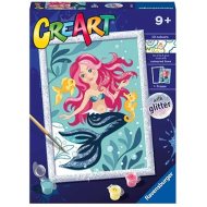 Ravensburger 236213 CreArt Očarujúca morská panna - cena, porovnanie