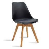 Jedálenská stolička Lina new čierna - cena, porovnanie