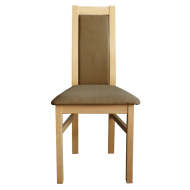 Jedálenská stolička Agáta, sonoma, šedohnedá - cena, porovnanie