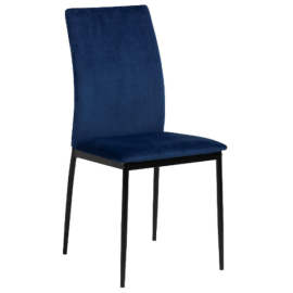Jedálenská stolička Dalia modrá