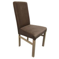 Jedálenská stolička Venus II hnedá, dub sonoma - cena, porovnanie