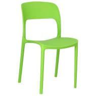 Plastová jedálenská stolička Frankie zelená - cena, porovnanie