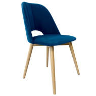 Jedálenská stolička Grede (dub sonoma, modrá) - cena, porovnanie