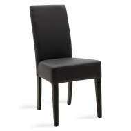 Jedálenská stolička Dasha wenge, sivá - cena, porovnanie