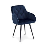 Jedálenská stolička Fergo modrá, čierna - cena, porovnanie