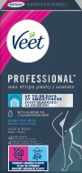 Veet Professional Wax Strips Sensitive Skin 40ks