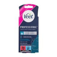 Veet Professional Wax Strips Sensitive Skin 20ks - cena, porovnanie