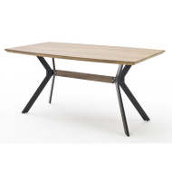 Jedálenský stôl Louis 160x76x90 cm (dub) - cena, porovnanie