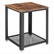 Nočný stolík Pansy (hnedá, 45x55x45 cm) - cena, porovnanie