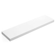 Nástenná polica Popy (biela, 80x3,8x20 cm) - cena, porovnanie