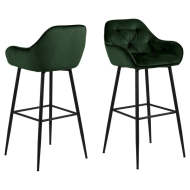 Barová stolička Bora zelená - cena, porovnanie
