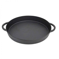 Big Green Egg Liatinová panvica Skillet 36 cm - cena, porovnanie