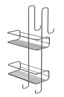 Gedy CHROM LINE polica 240x490x220mm 2485 - cena, porovnanie