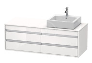 Duravit Skrinka Ketho KT6657R2222 - cena, porovnanie