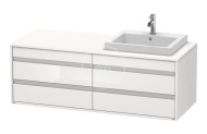 Duravit Skrinka Ketho KT6757R2222 - cena, porovnanie