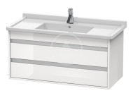 Duravit Umývadlová skrinka Ketho KT664502222 - cena, porovnanie