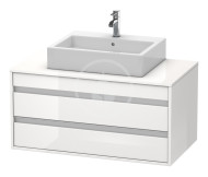 Duravit Umývadlová skrinka Ketho KT665502222 - cena, porovnanie