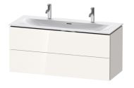 Duravit Skrinka L-Cube LC630902222 - cena, porovnanie