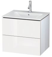 Duravit Skrinka L-Cube LC624002222 - cena, porovnanie