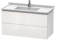 Duravit Skrinka L-Cube LC626602222 - cena, porovnanie