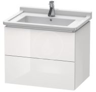 Duravit Skrinka L-Cube LC626402222 - cena, porovnanie