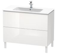 Duravit Skrinka L-Cube LC662702222 - cena, porovnanie