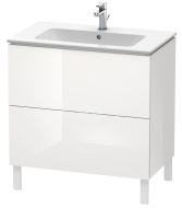 Duravit Skrinka L-Cube LC662602222 - cena, porovnanie