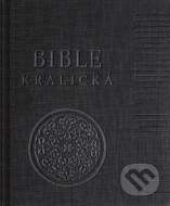 Poznámková Bible kralická černá - cena, porovnanie