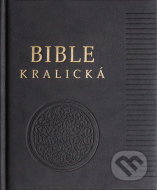 Poznámková Bible kralická černá, pravá kůže - cena, porovnanie