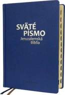 Sväté písmo - Jeruzalemská Biblia (odrá so zlatorezom - cena, porovnanie