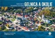 Gelnica a okolie z neba - cena, porovnanie