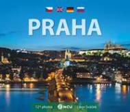 Praha - malá/česky, anglicky, německy, rusky - cena, porovnanie
