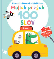 Mojich prvých 100 slov Brrrm! - cena, porovnanie