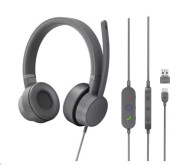 Lenovo Go Wired ANC Headset - cena, porovnanie