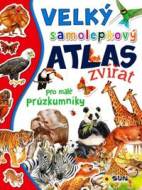 Velký samolepkový atlas zvířat - cena, porovnanie