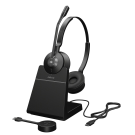 Jabra Engage 55 Ster. USB-C MS Stand EM/AP