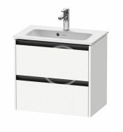 Duravit Umývadlová skrinka Ketho.2 K25255018180000 - cena, porovnanie