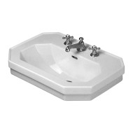 Duravit 1930 Umývadlo s prepadom 0438600000 - cena, porovnanie