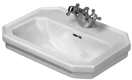 Duravit 1930 Umývadlo s prepadom 0785500000