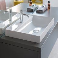 Duravit Umývadlo DuraSquare 23546000411 - cena, porovnanie