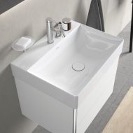 Duravit Umývadlo DuraSquare 23536000411 - cena, porovnanie