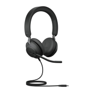 Jabra Evolve2 40 SE MS Stereo USB-C - cena, porovnanie