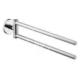 Hansgrohe  Logis Držiak na uteráky dvojramenný 40512000-HG