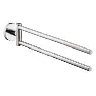 Hansgrohe  Logis Držiak na uteráky dvojramenný 40512000-HG - cena, porovnanie