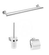 Hansgrohe  Logis Universal Súprava doplnkov do kúpeľne 41727000-HG - cena, porovnanie