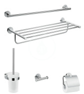 Hansgrohe  Logis Universal Súprava doplnkov do kúpeľne 41728000-HG - cena, porovnanie