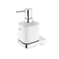 Nimco Maya Dávkovač mydla keramický s držiakom 250ml MA 29031K-26 - cena, porovnanie