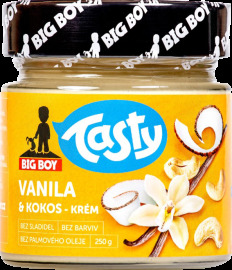 Big Boy Tasty Vanila-Kokos 250g