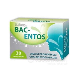 Julamedic BAC-ENTOS probiotikum 30tbl