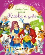 Kráska a zvíře - Skládačková knížka - cena, porovnanie